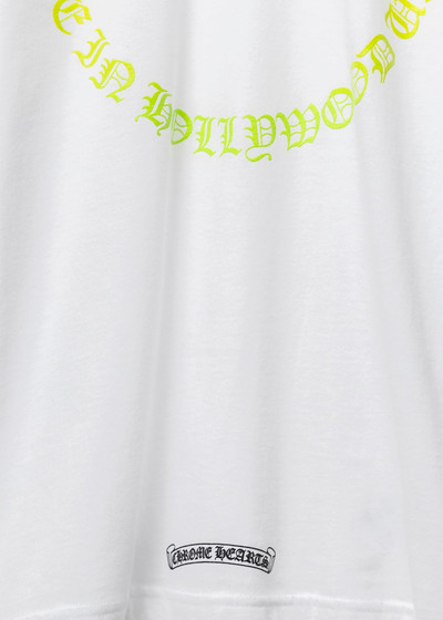 Chrome Hearts White CH Gradient  LongSleeves outlook