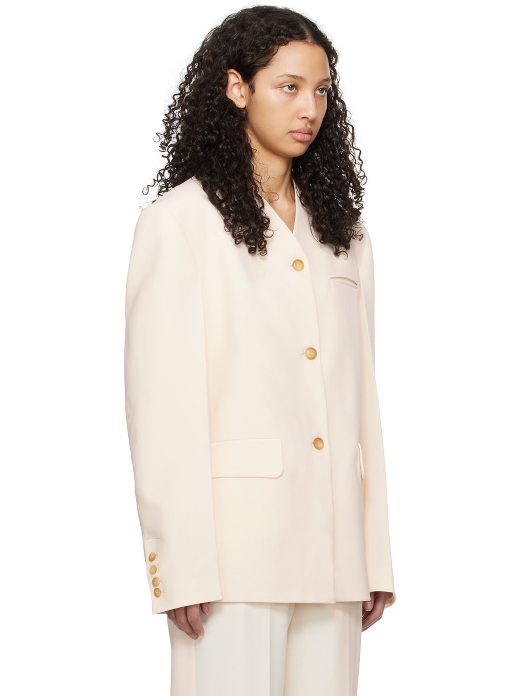 Off-White Fem Blazer - 2