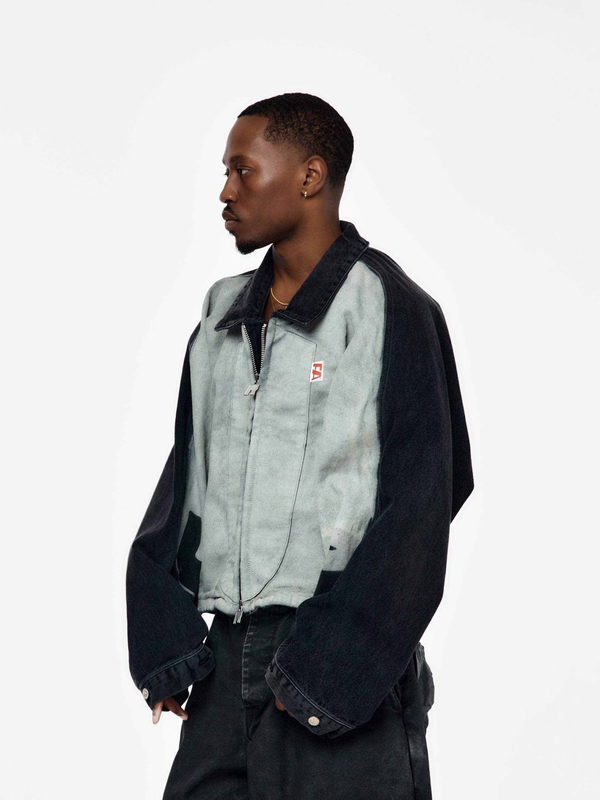 RRR123 FATHER AGENCY TRUCKER (BLACK) - 2