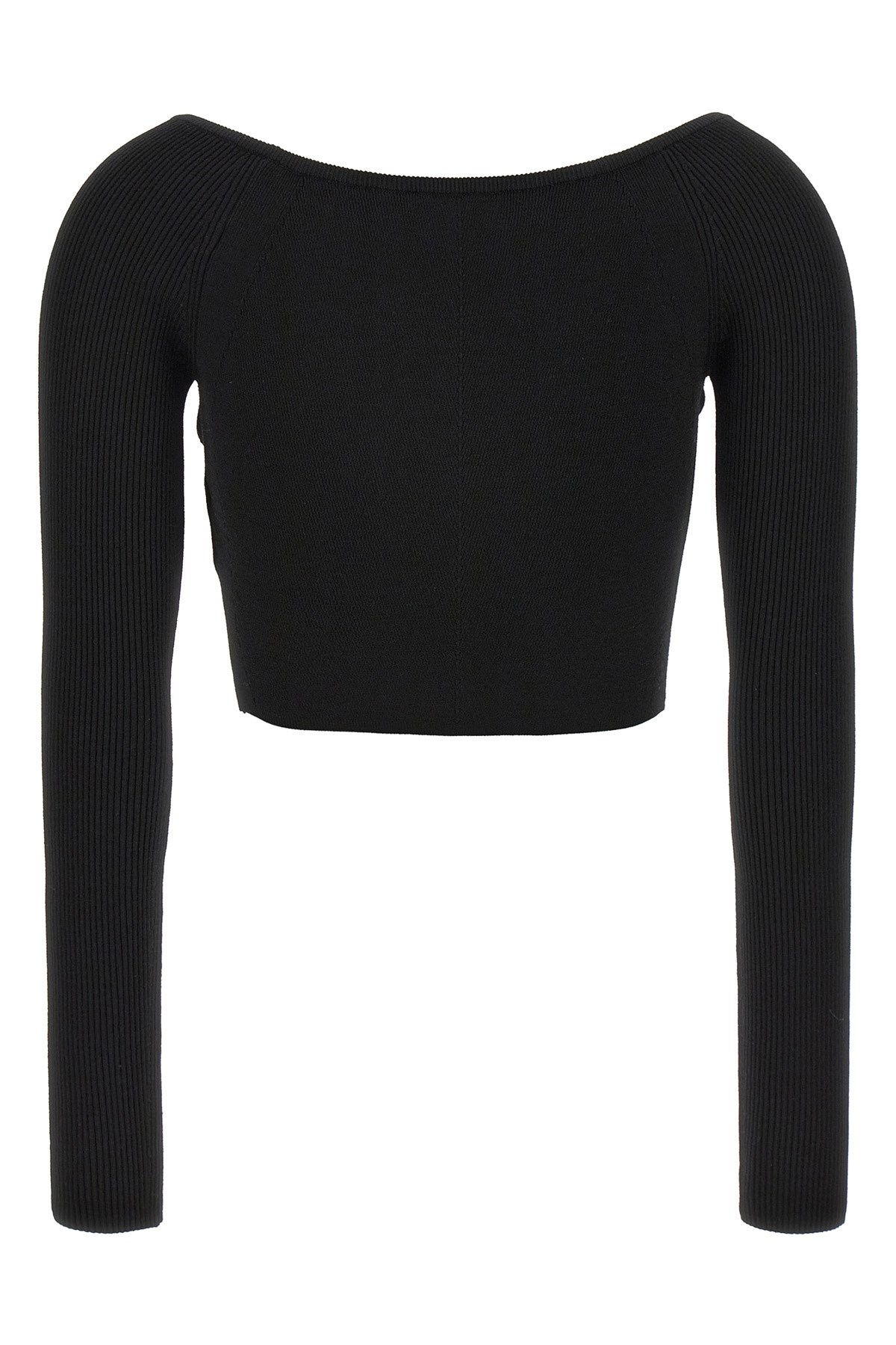 Diesel 'M-Vera-Ls' cropped sweater | julianfashion | REVERSIBLE
