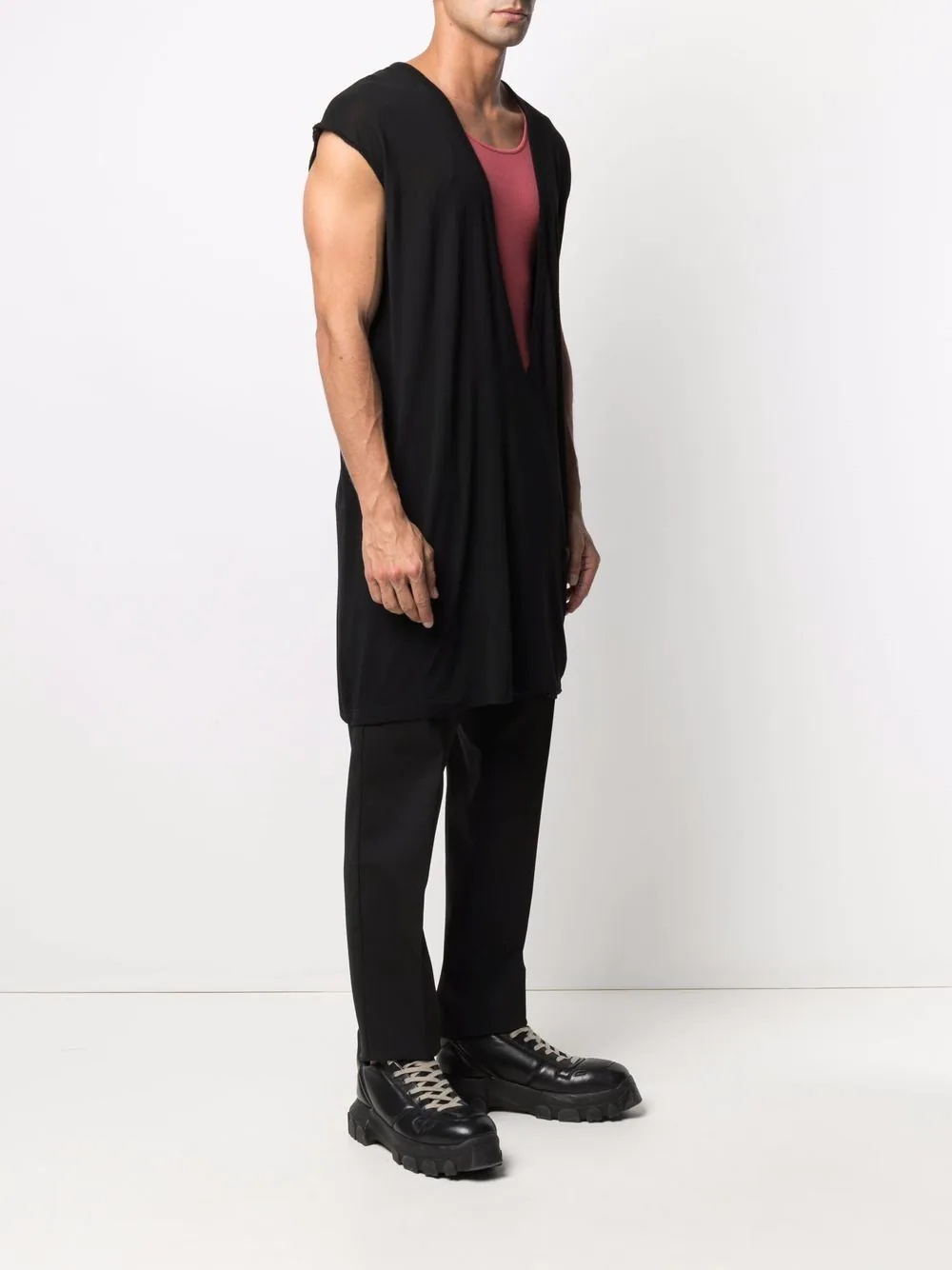 Dylan V-neck vest - 3