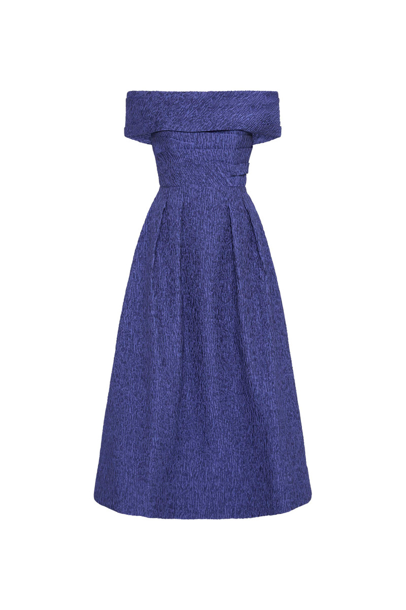 Helene Off Shoulder Midi Dress 1