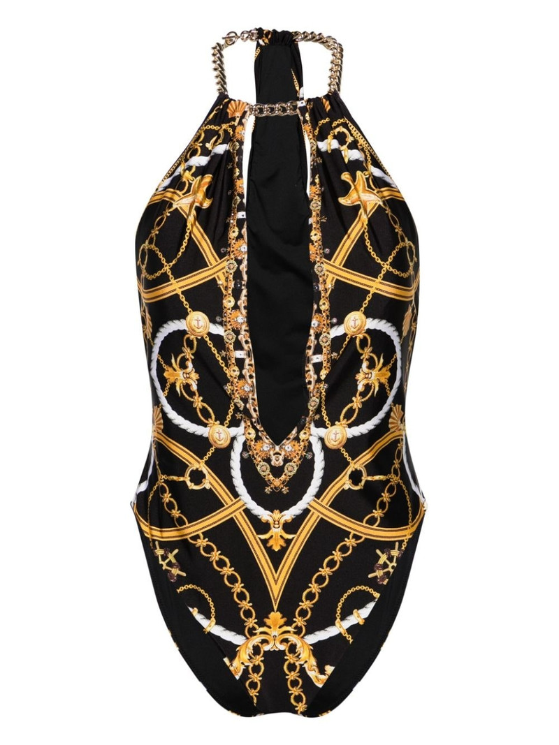 Coast To Coast graphic-print swimsuit 1