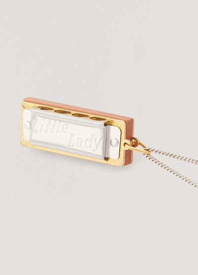 Lemaire HARMONICA NECKLACE
BRASS outlook