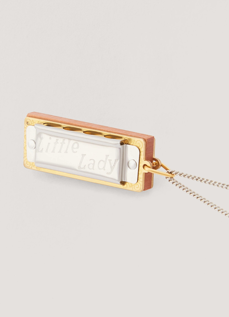 Lemaire HARMONICA NECKLACE
BRASS outlook