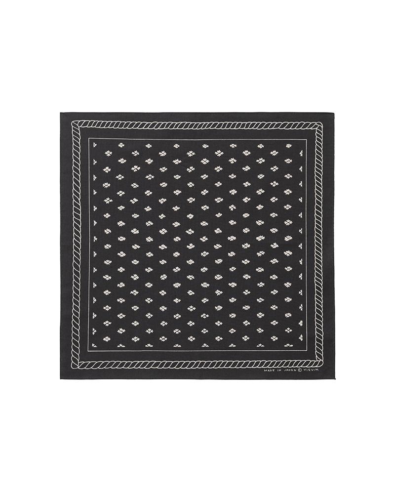 BANDANA (C/SI CHAMBRAY) BLACK - 3