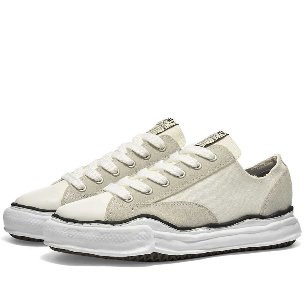 Maison MIHARA YASUHIRO Original Suede Lowcut Sneaker - 1