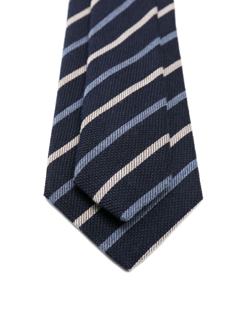 striped tie - 2