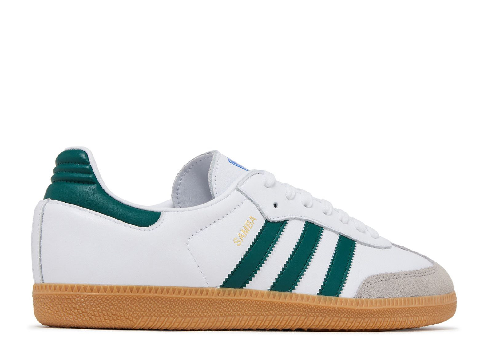SAMBA OG 'WHITE COLLEGIATE GREEN GUM' - 3
