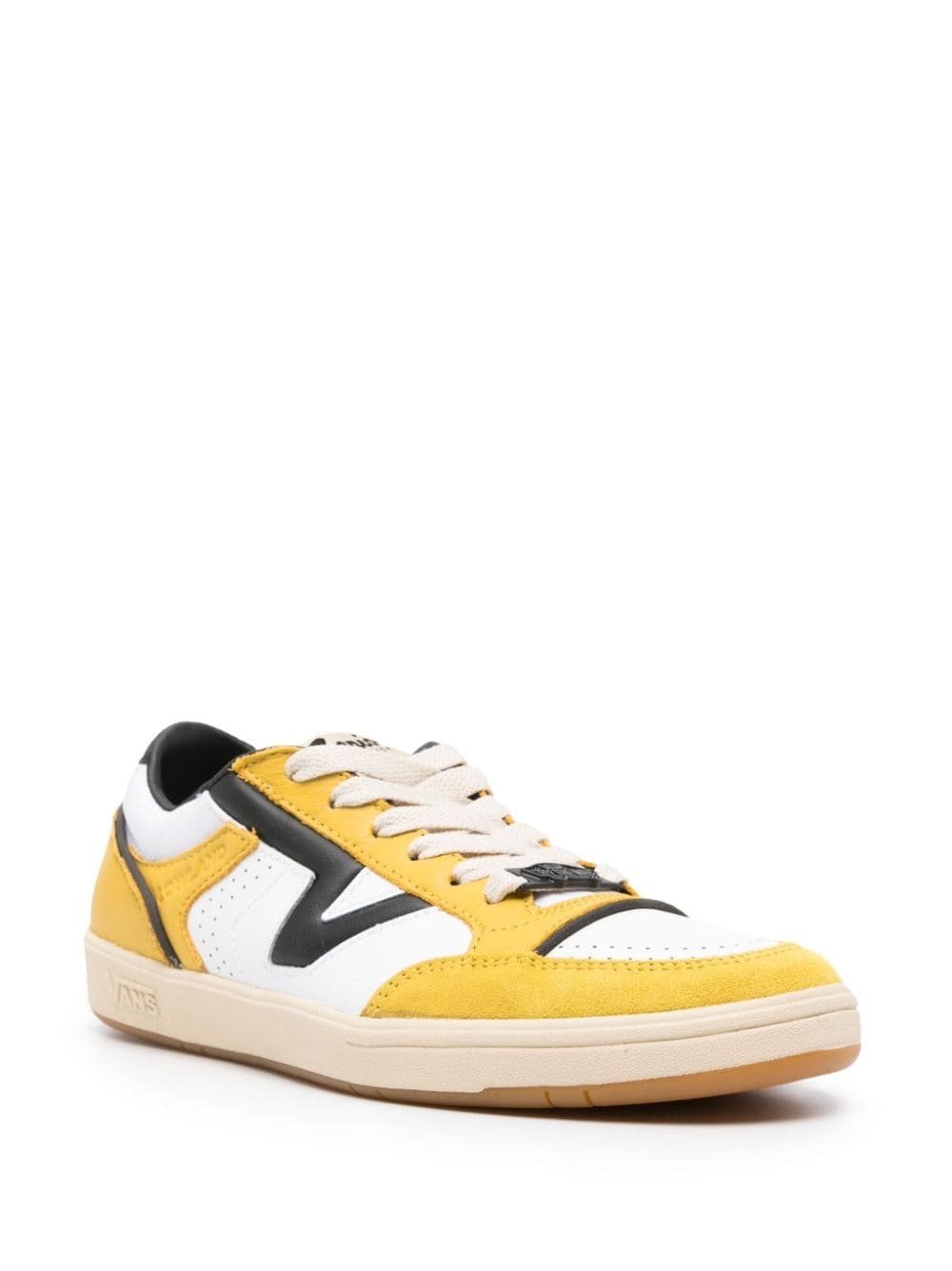 Lowland panelled sneakers - 2