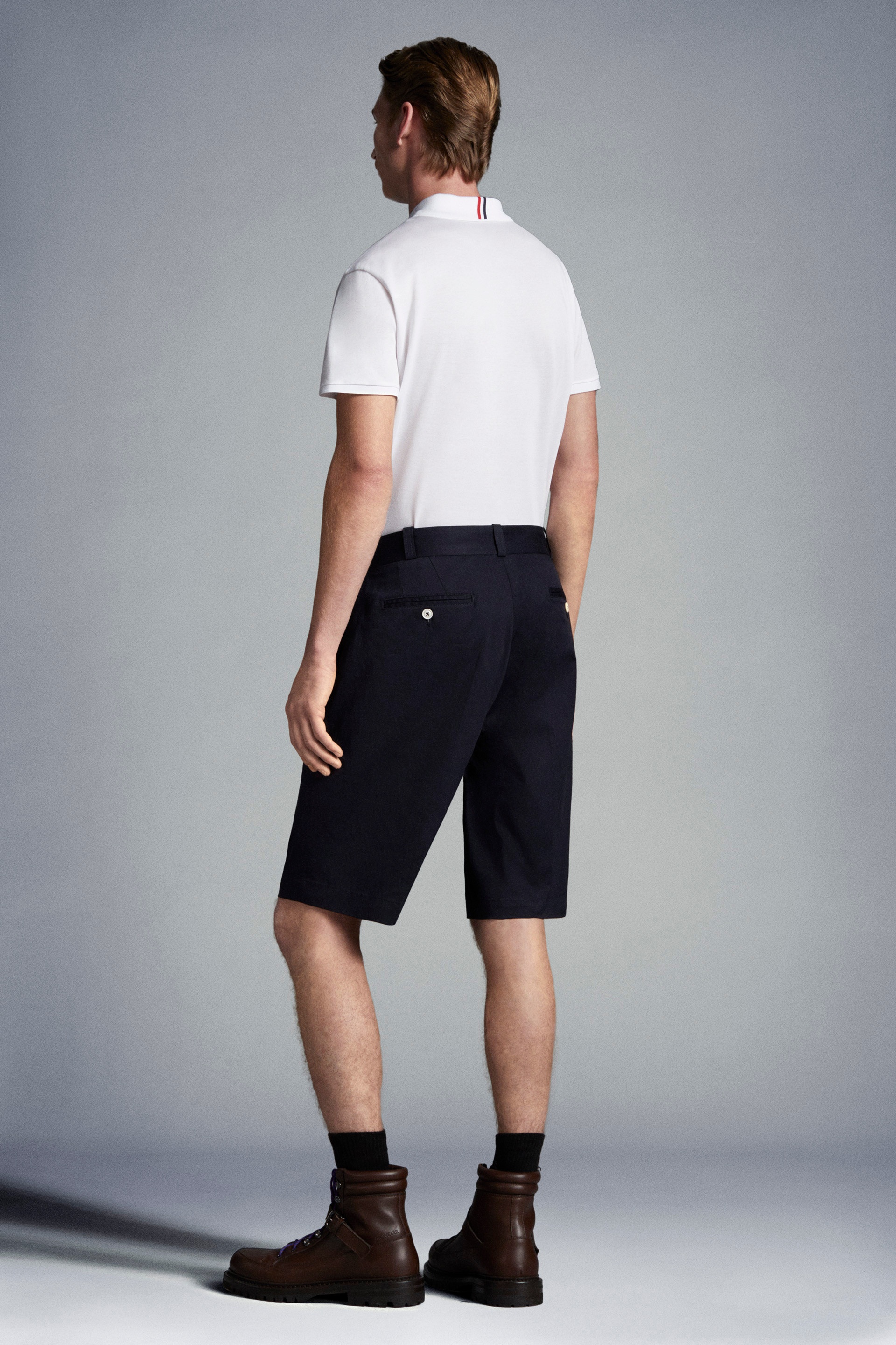 Gabardine Shorts - 5