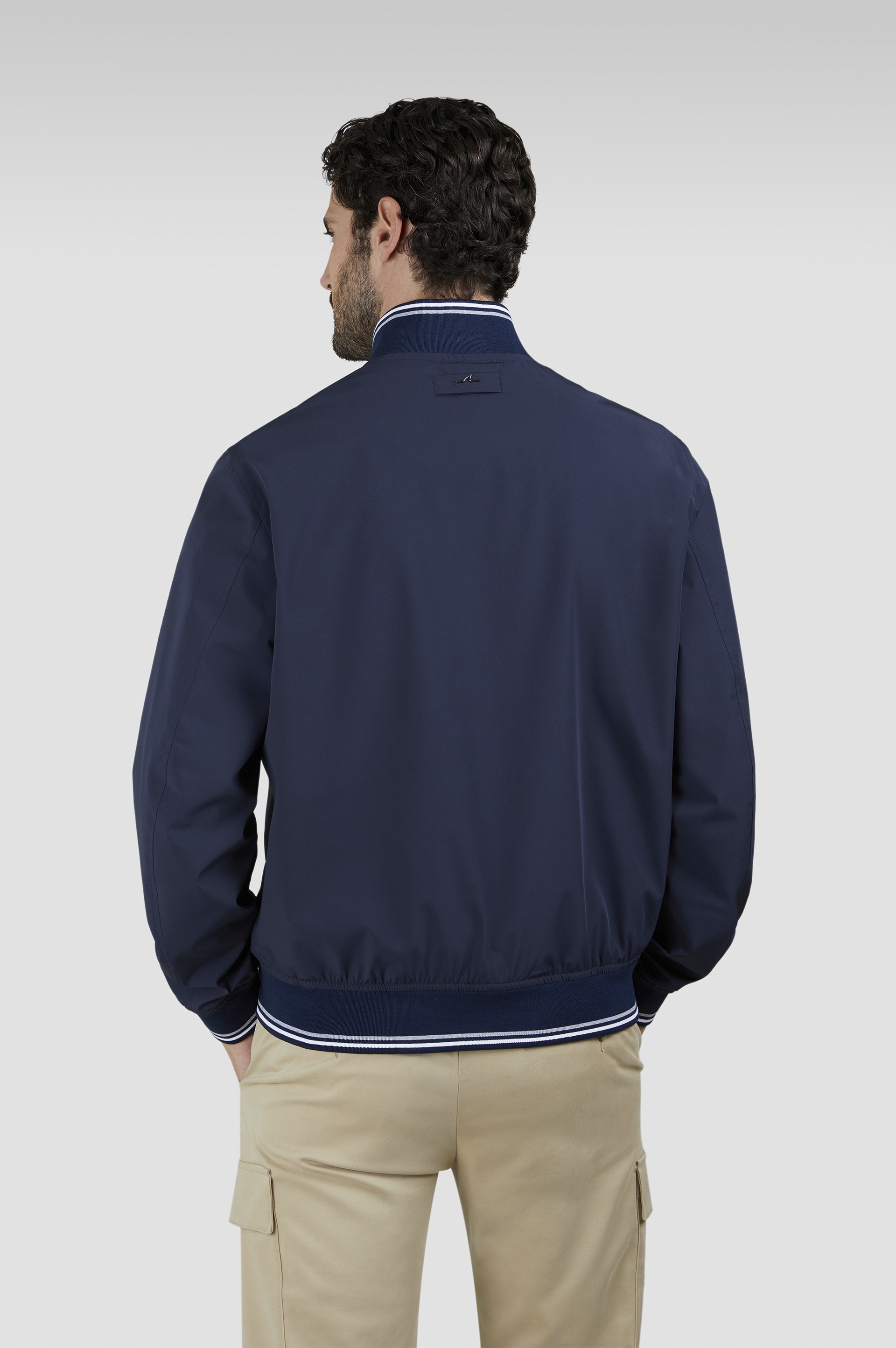 TYPHOON® RE-4X4 STRETCH BOMBER WITH STRIPED TRIMS - 3