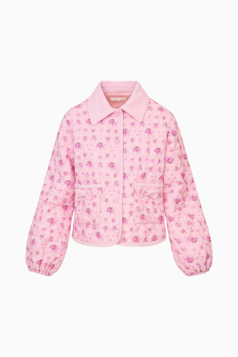 Quinlette Floral Quilted Jacket 1