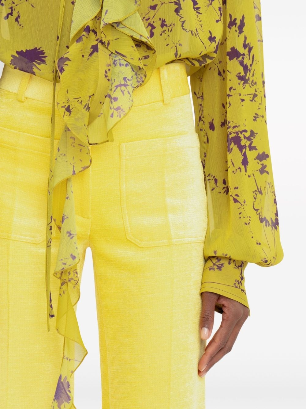 Romantic floral-print blouse - 6