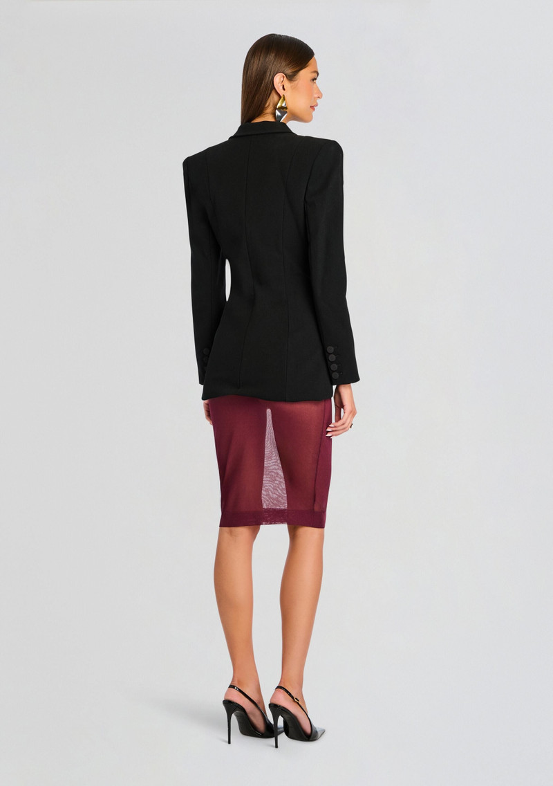 LUCILLE MIDI SKIRT 4