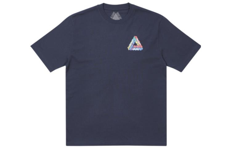 Palace SS22 Tri-visions T-shirt 'Navy' P22TS338 - 2