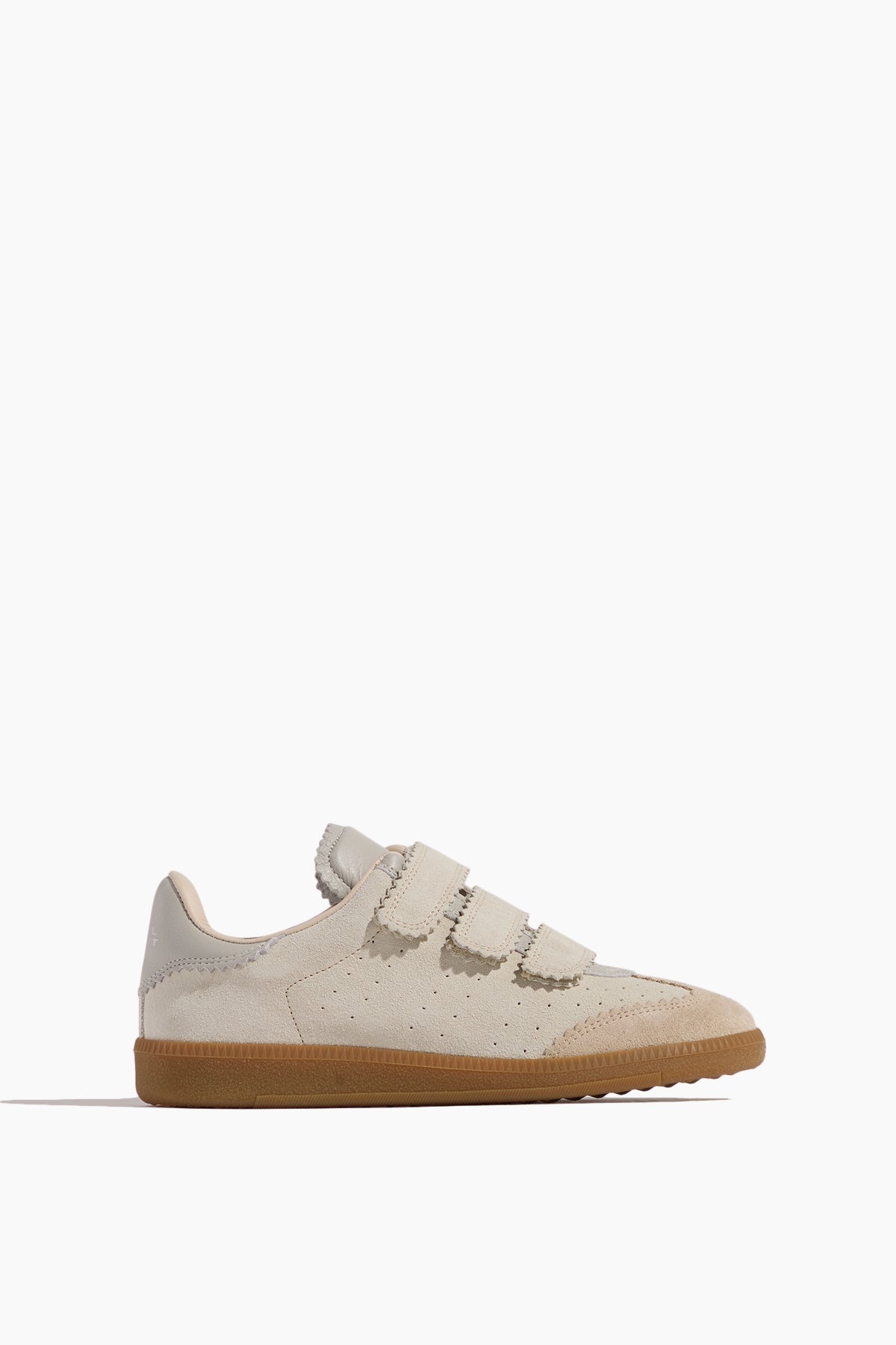 Beth Low Top Sneaker in Ecru - 1