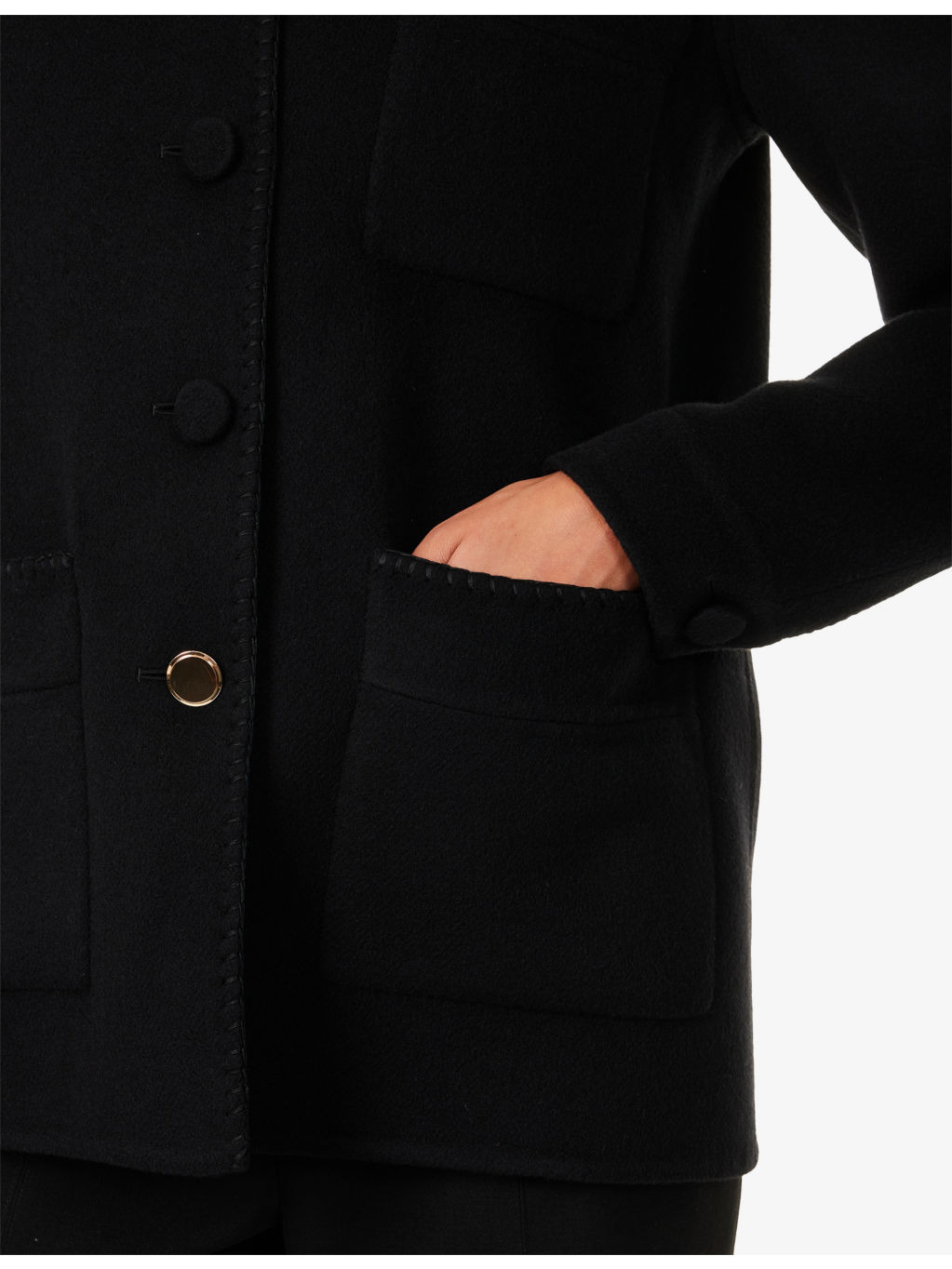 Ulu Chore Cashmere Jacket - 5