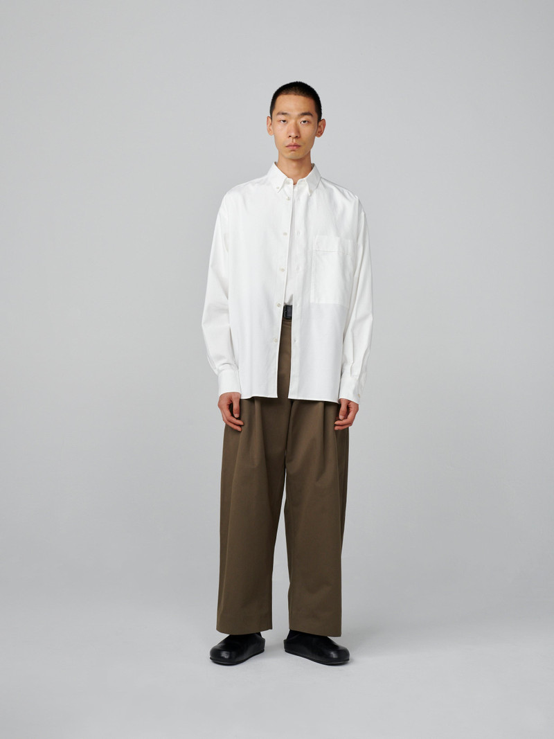 Studio Nicholson Keble Shirt - 6696618754201 | REVERSIBLE