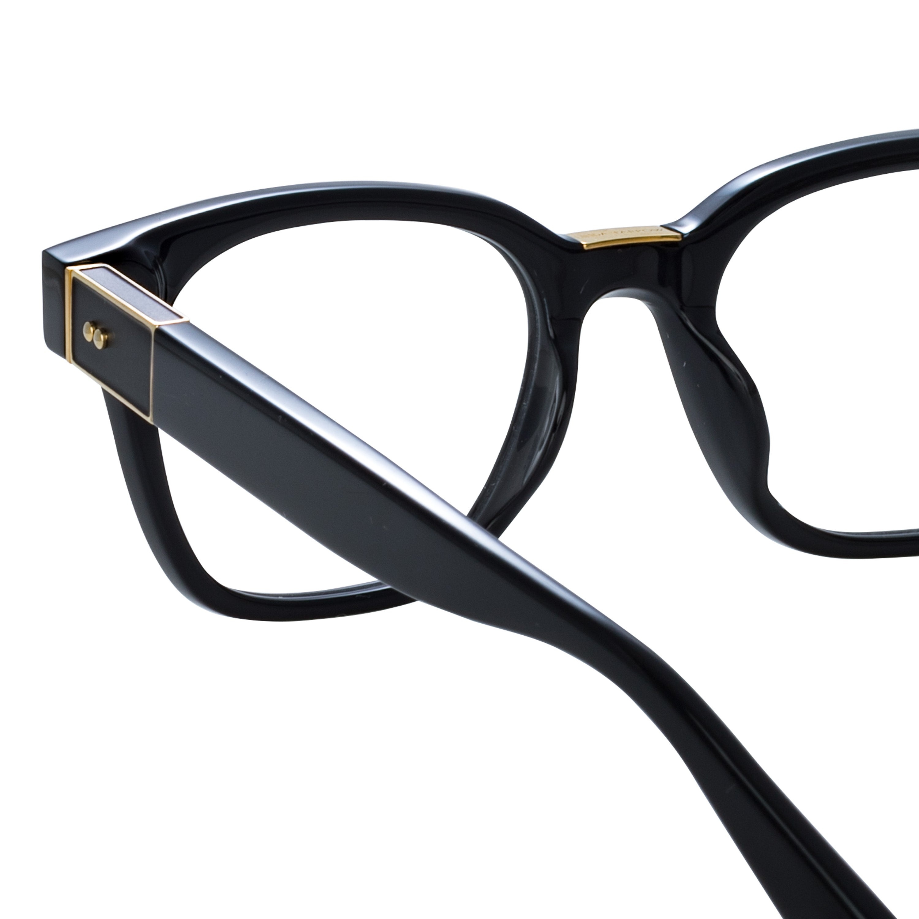 Sanchez Optical Frame in Black - 6