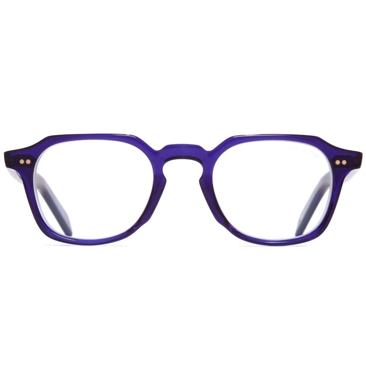 CUTLER AND GROSS GR03 SQUARE OPTICAL GLASSES | REVERSIBLE