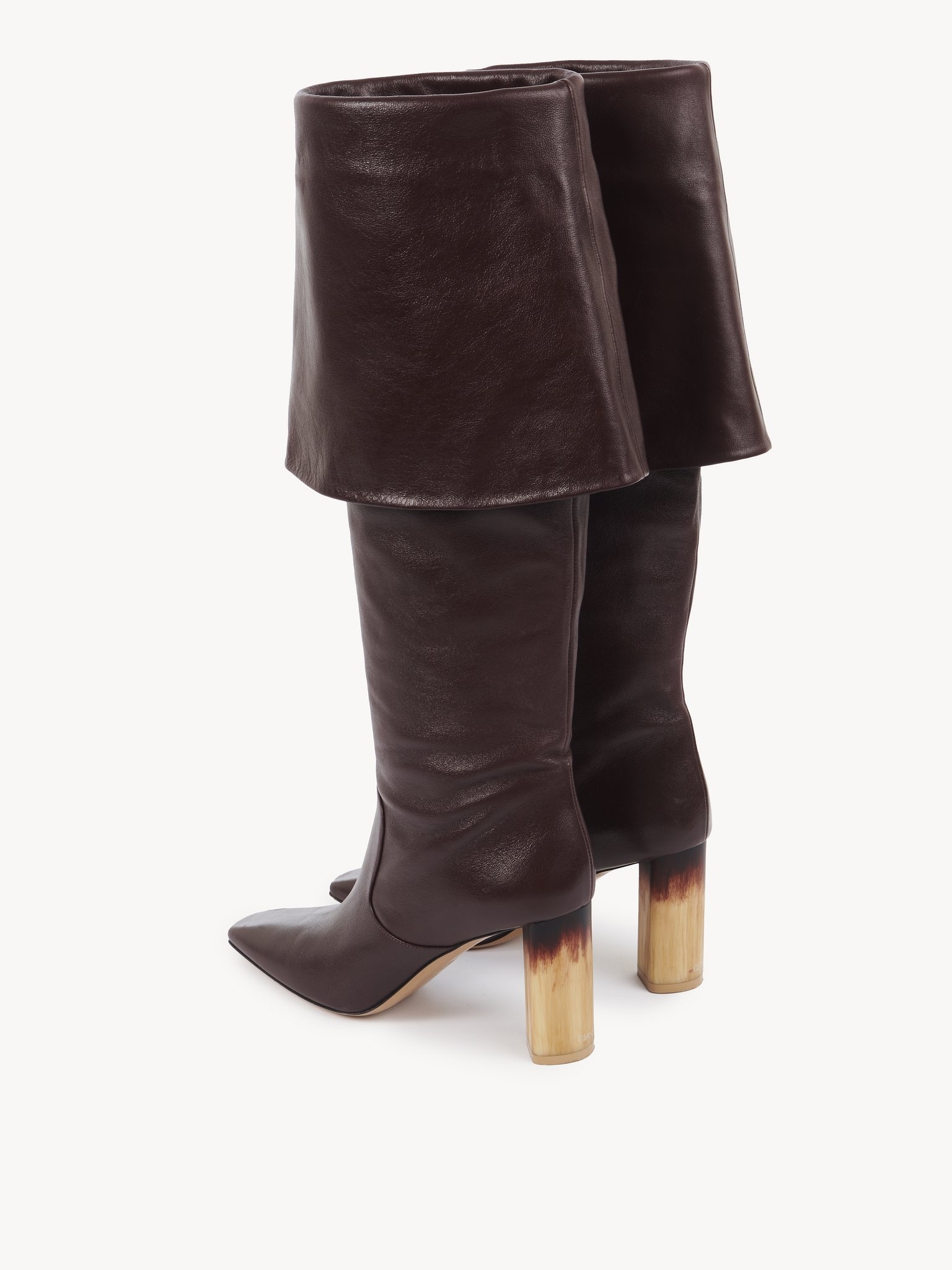 GEORGIA HEELED BOOT - 6