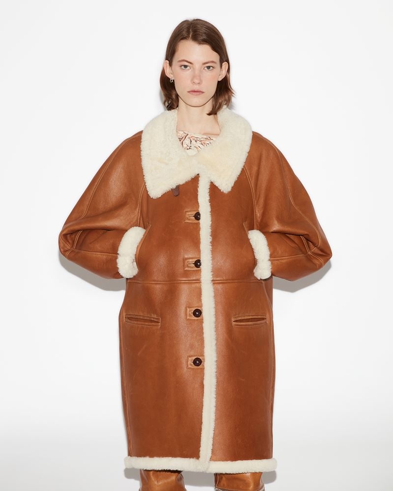 ASTANA SHEEPSKIN COAT - 4