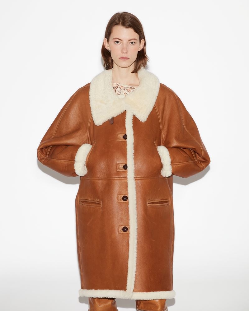 ISABEL MARANT Alinae shearling jacket