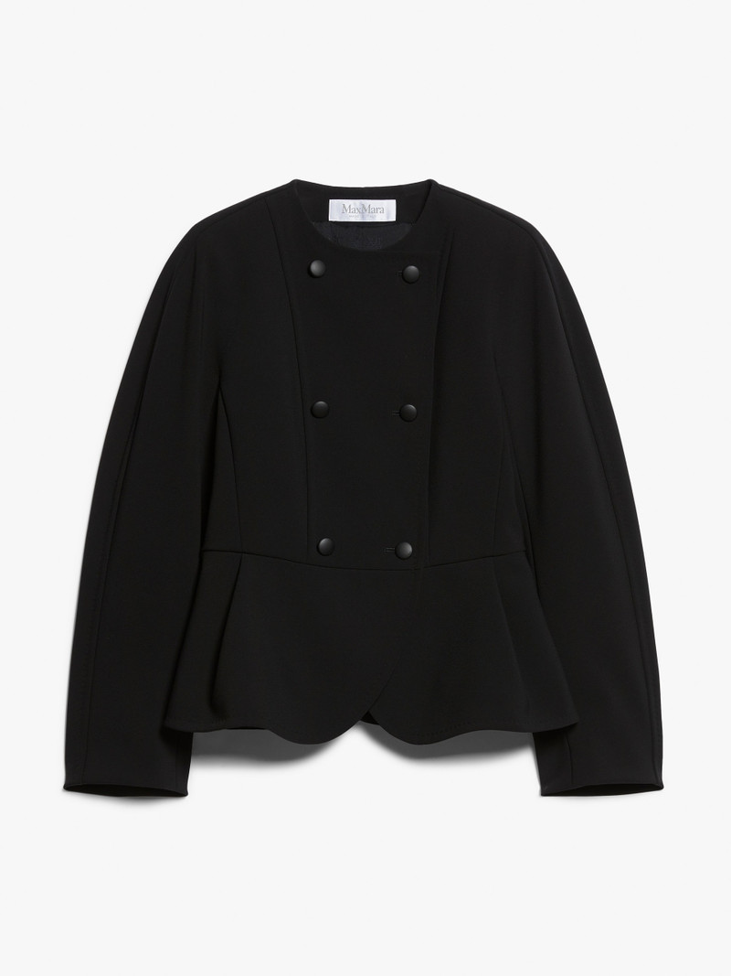 FRONDA Fitted jacket in stretch fabric - 1
