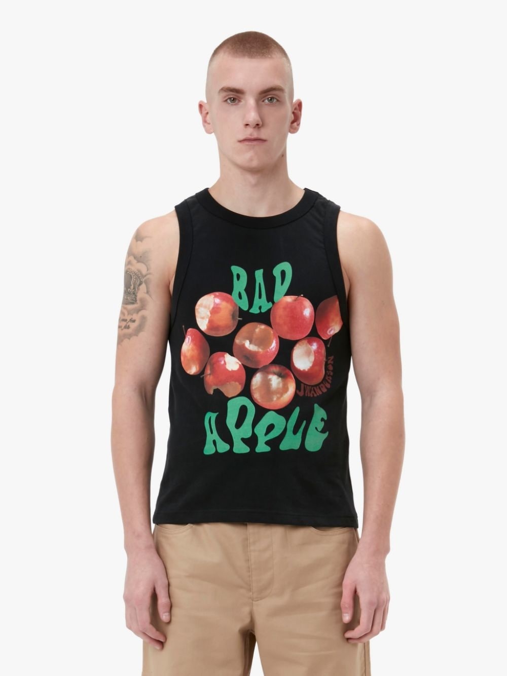 BAD APPLE RELAXED TANK TOP - 2