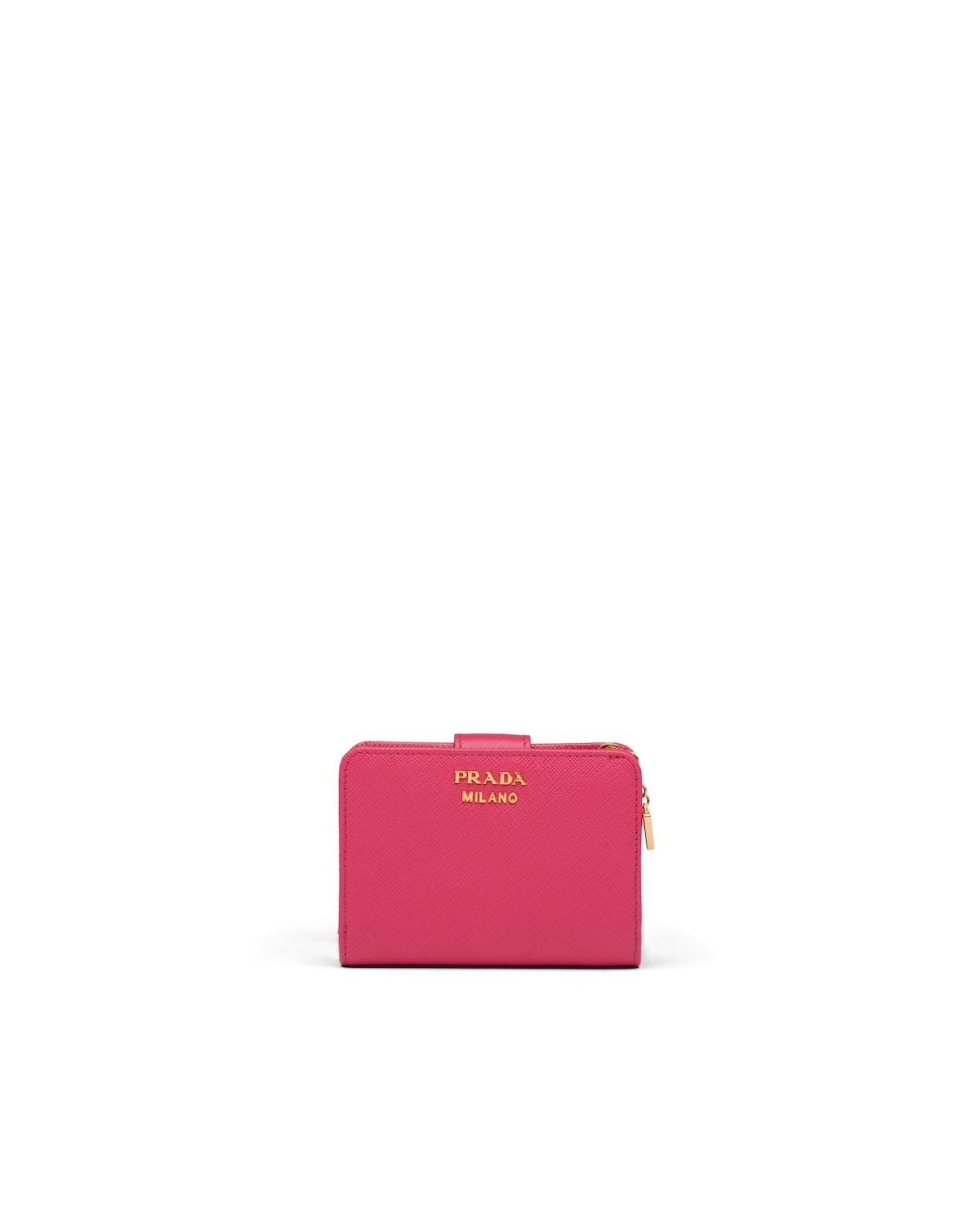 Saffiano leather wallet - 1