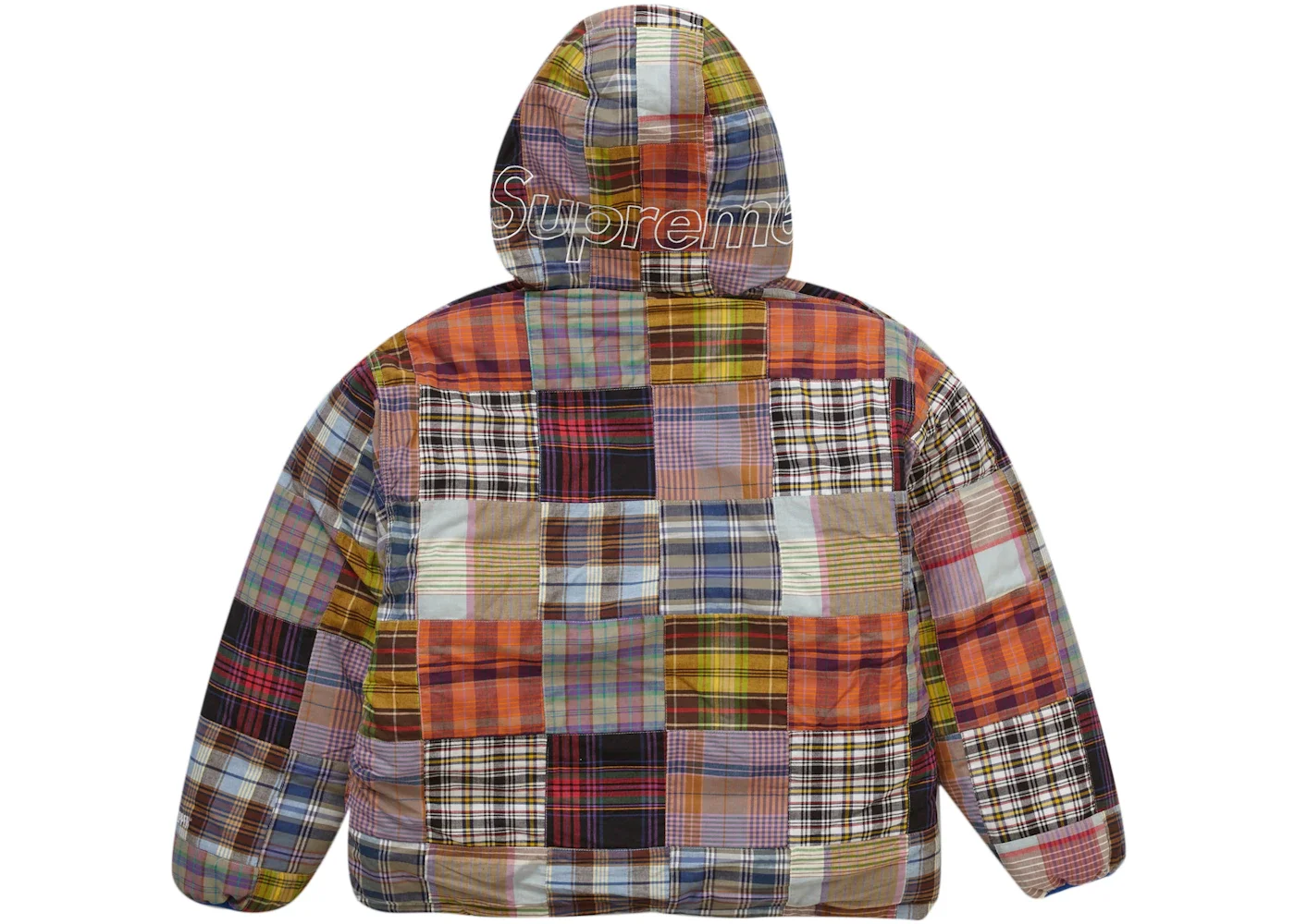 ジャケット・アウター Supreme Madras Reversible Puffer Jacket Supreme Madras Reversible WINDSTOPPER Puffer Jacket Multicolor