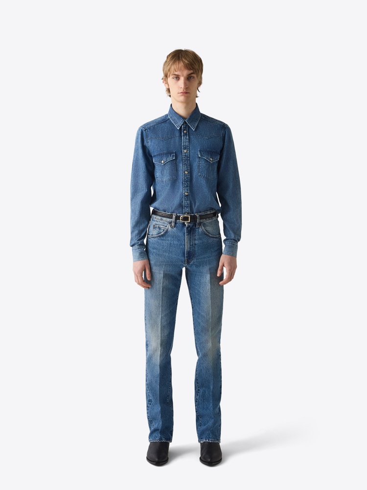 SHIRT 15 MID INDIGO - 4