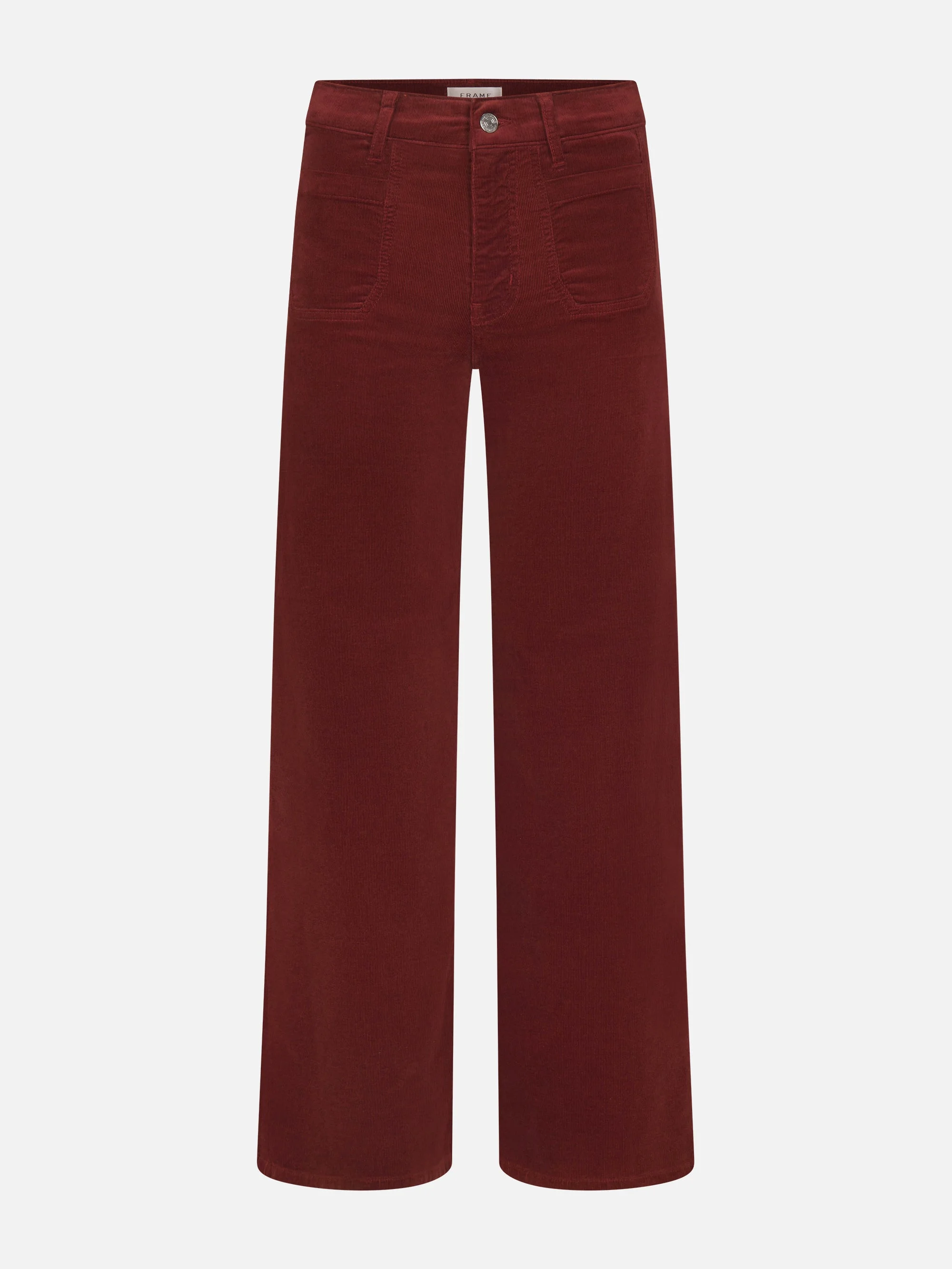 Le Slim Palazzo Modernist Pocket Corduroy - 1