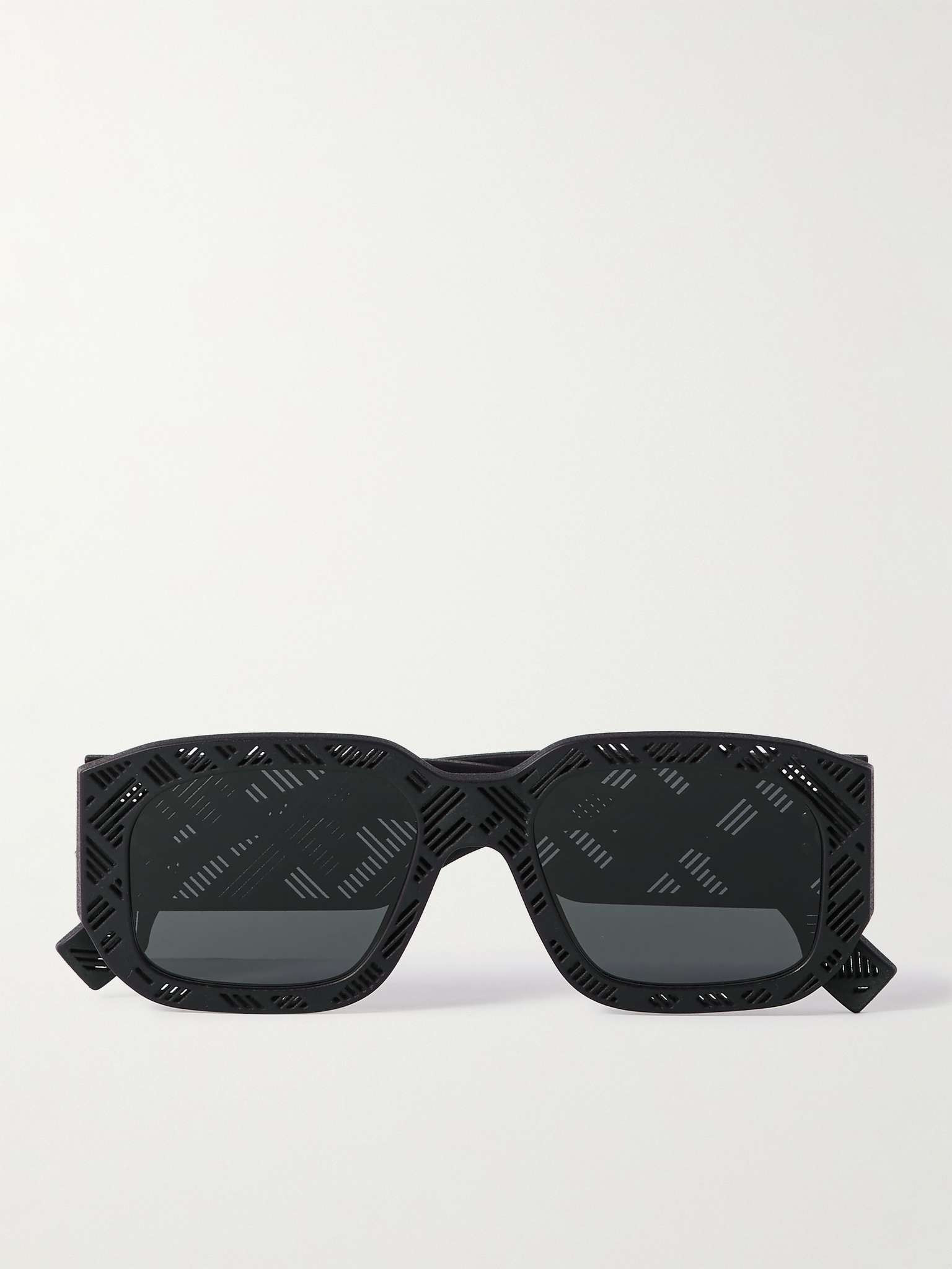 Shadow Square-Frame Acetate Sunglasses - 1