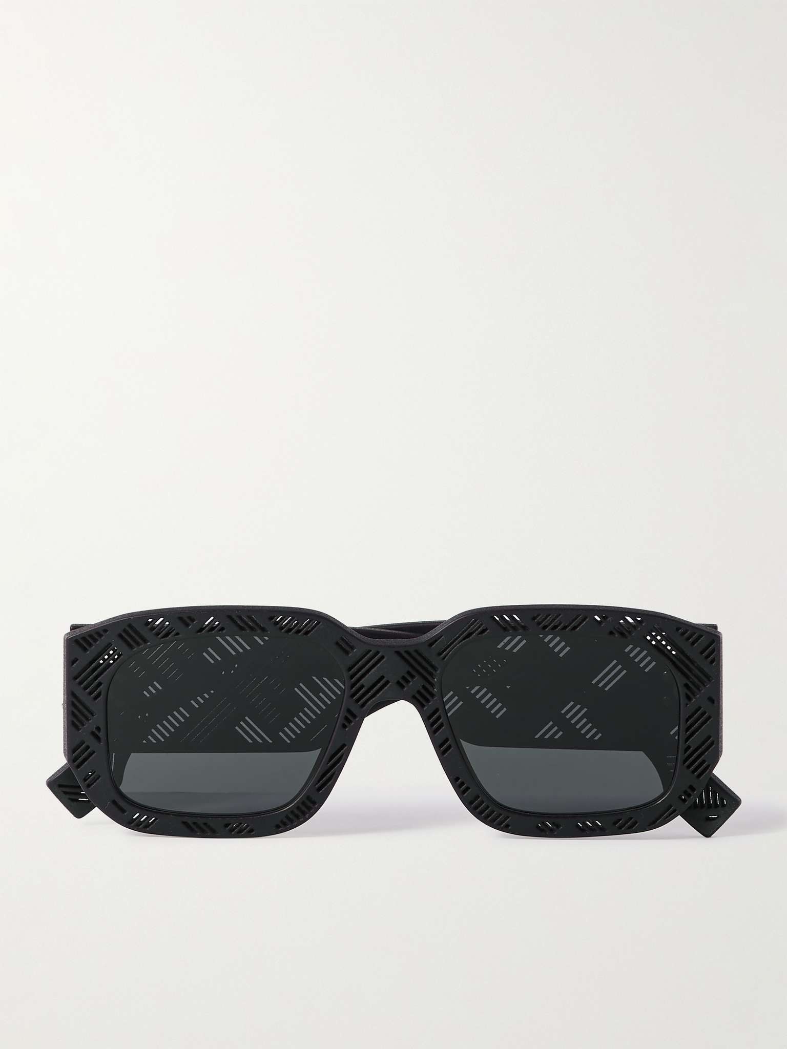 FENDI Shadow Square-Frame Acetate Sunglasses mrporter REVERSIBLE
