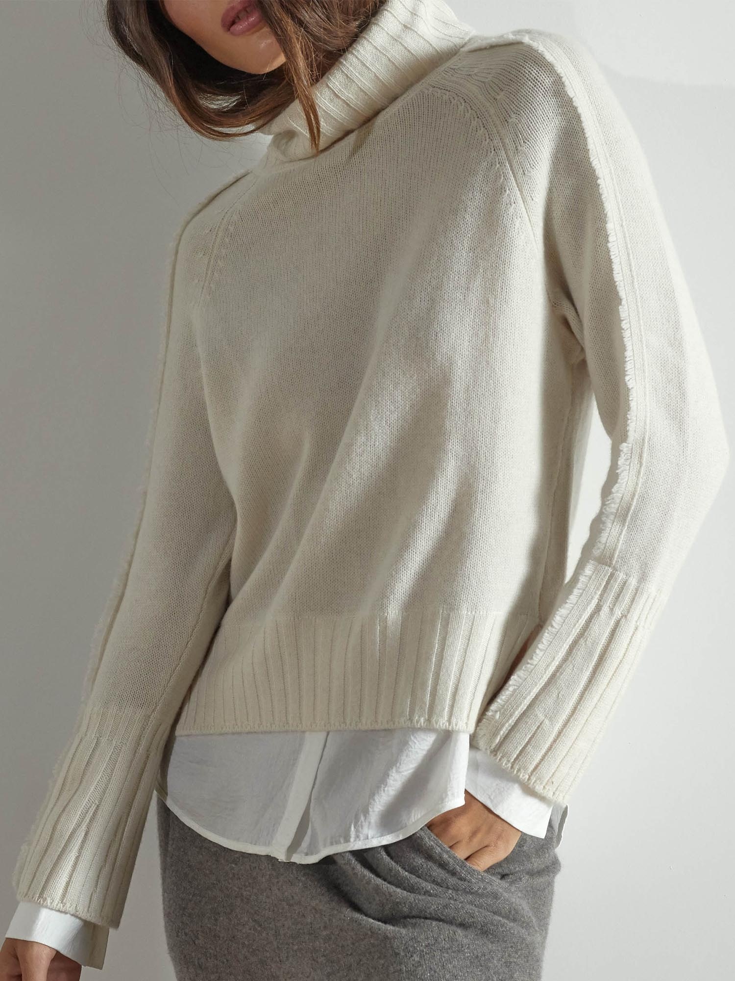 The Jolie Fringe Layered Looker - 4