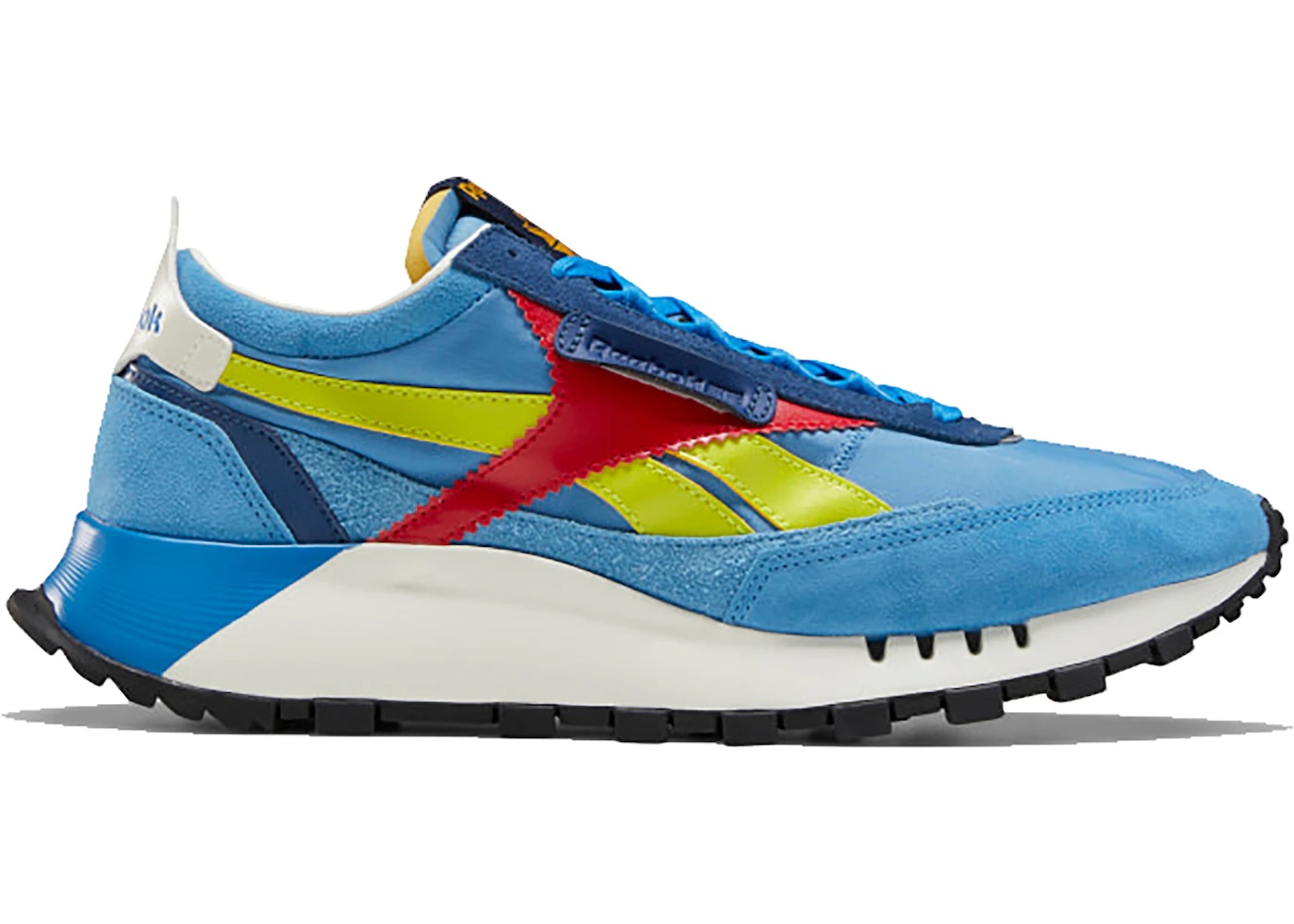 Reebok Classic Leather Legacy Splendid Blue Yellow - 1