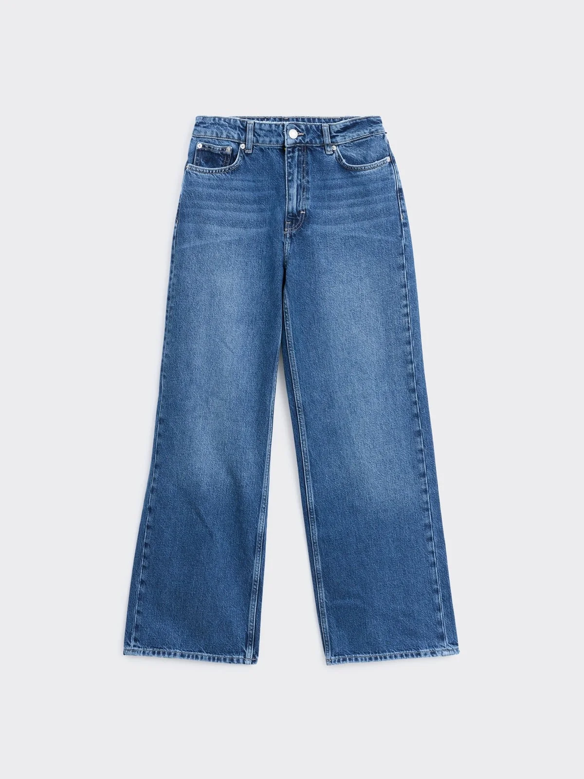 Wide-Leg Jeans - 1