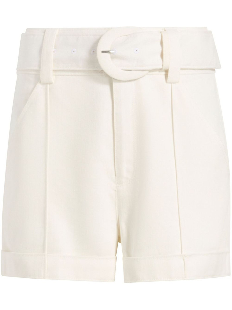Aldi belted shorts 1