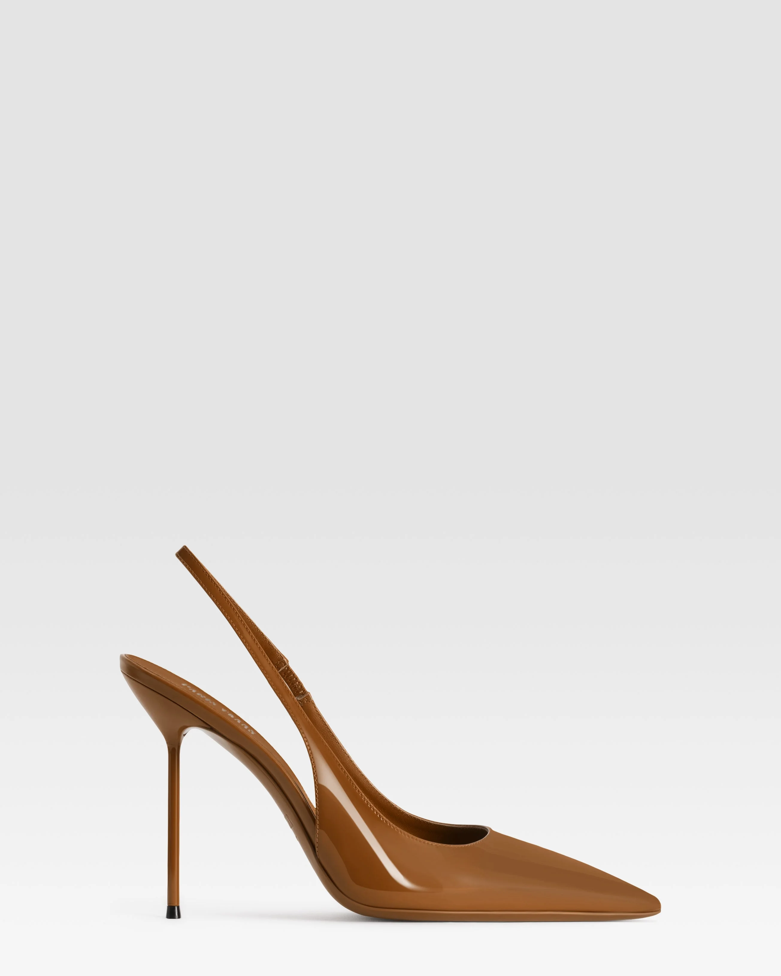 PATENT LEATHER SLINGBACK - 1