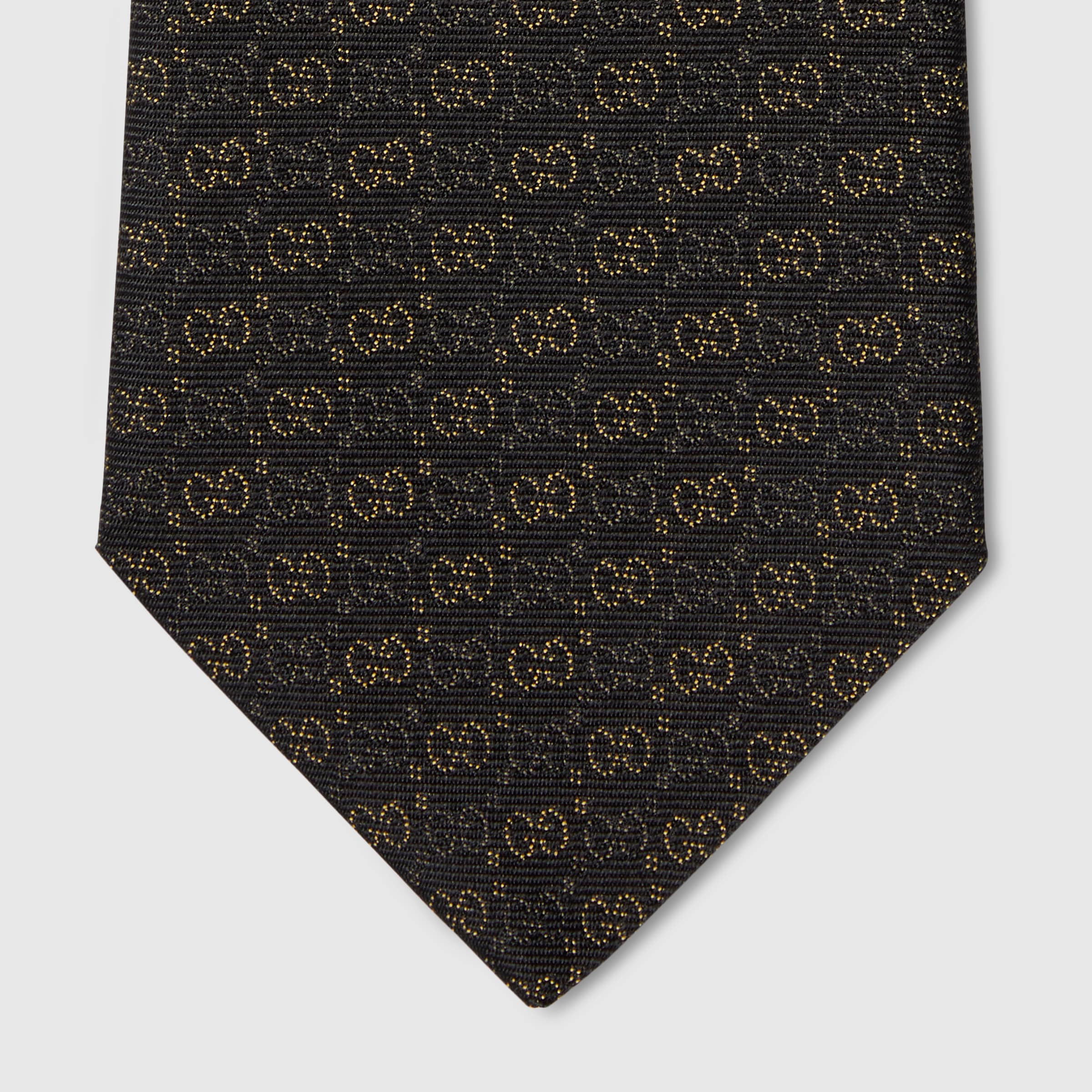 GG silk jacquard tie - 2