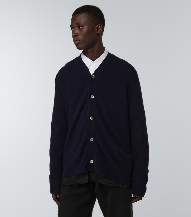 Wool cardigan 3