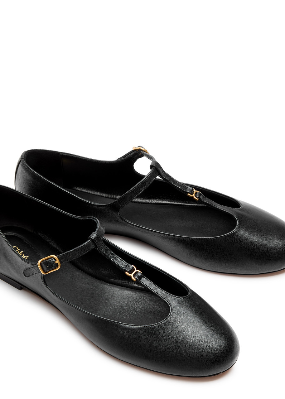 Marcie leather ballet flats - 3