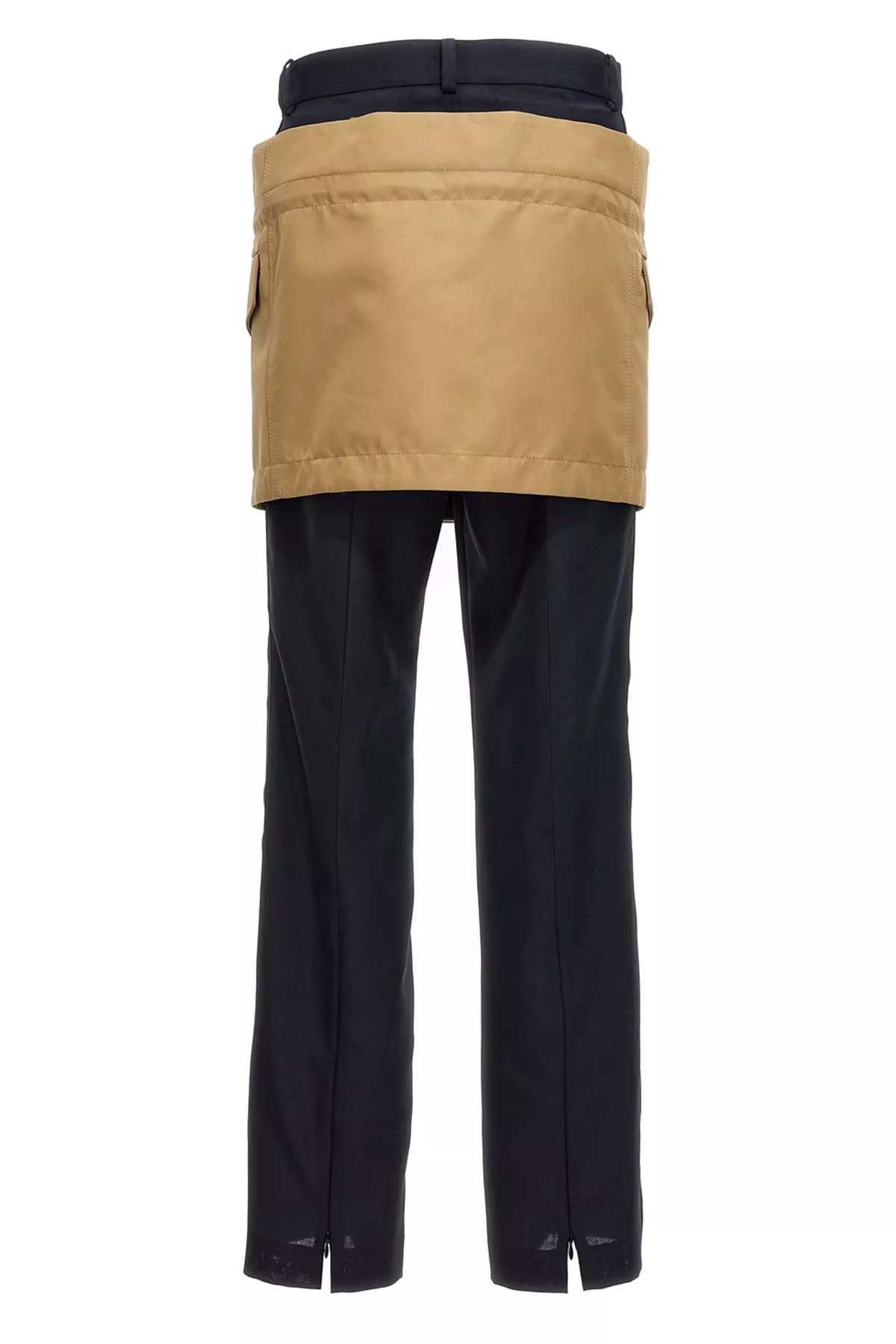 Miniskirt insert pants - 2