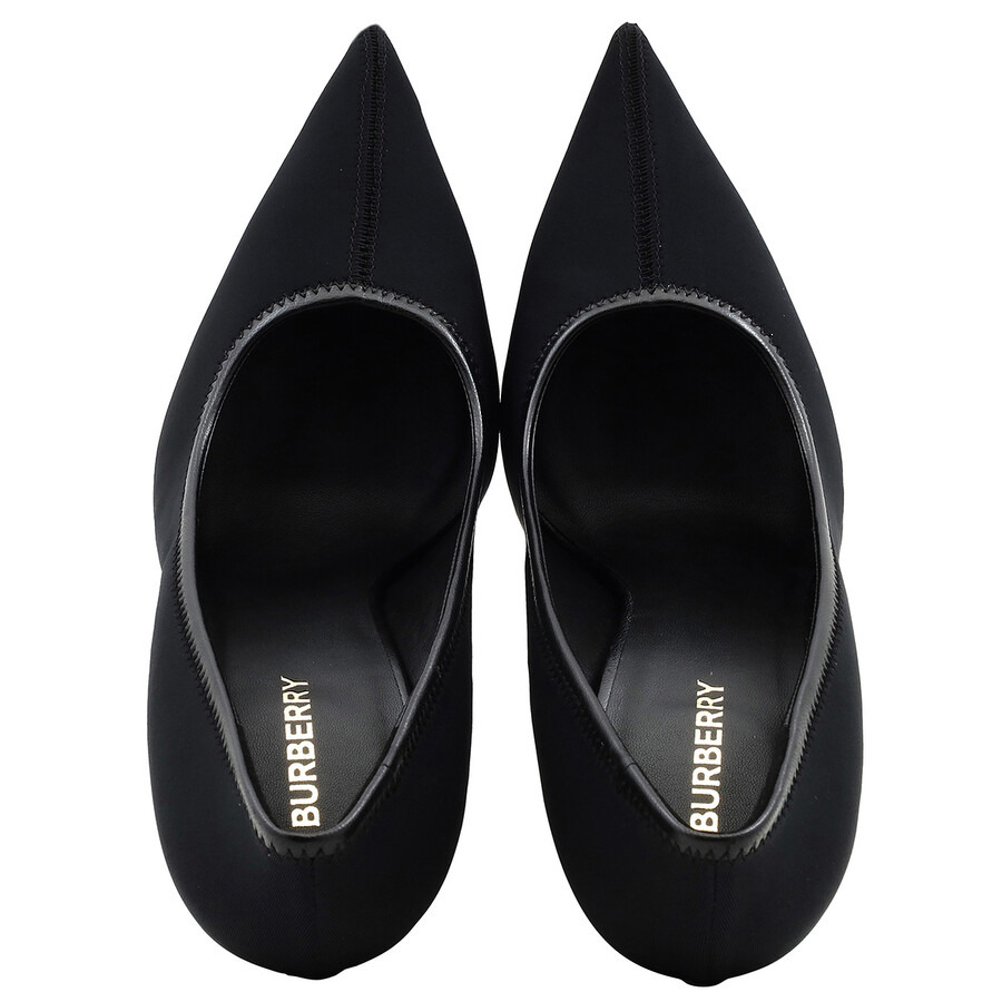 Burberry Maddy 100 Cotton Sock Detail Pumps - 4