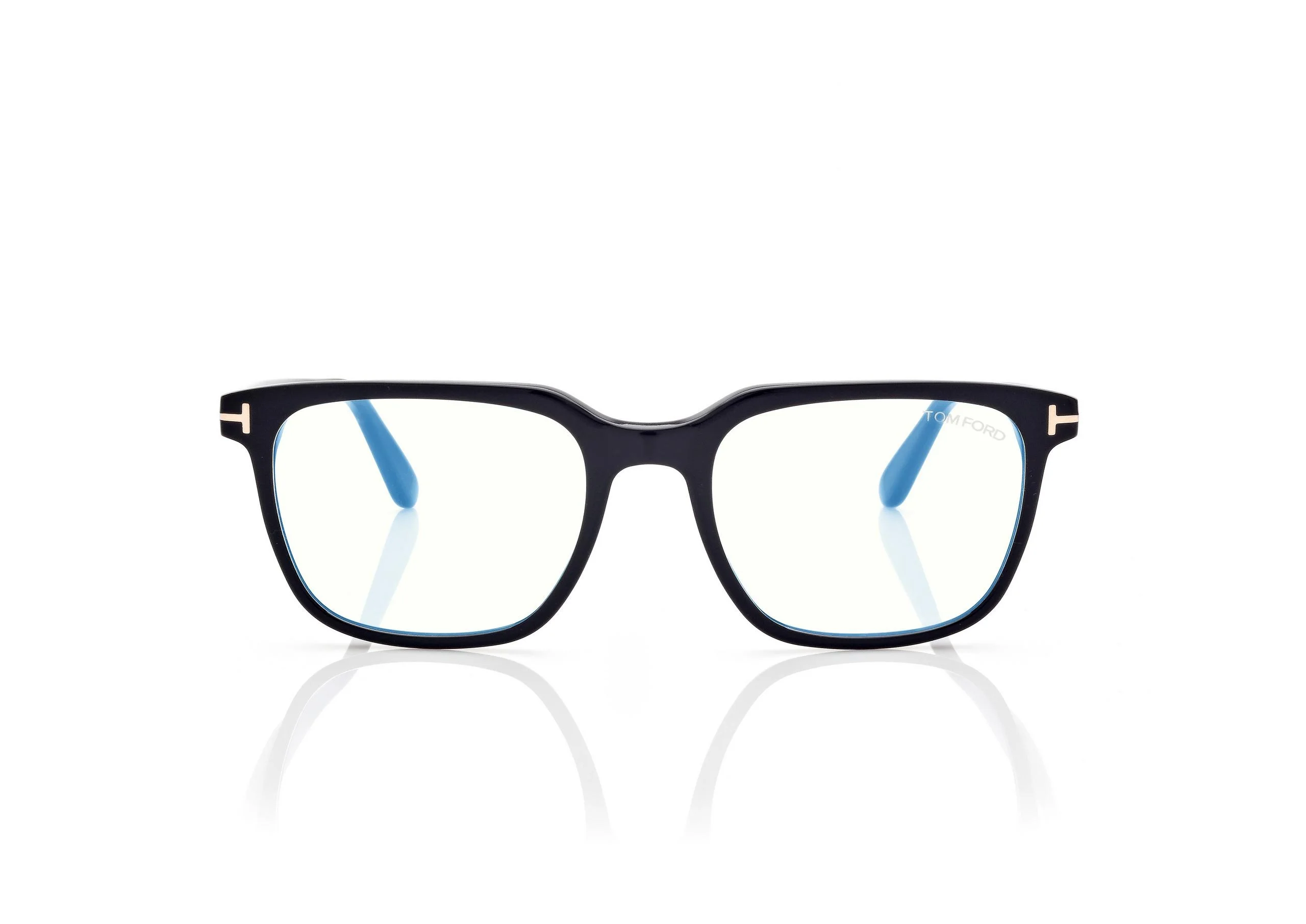 BLUE BLOCK SQUARE OPTICALS - 1