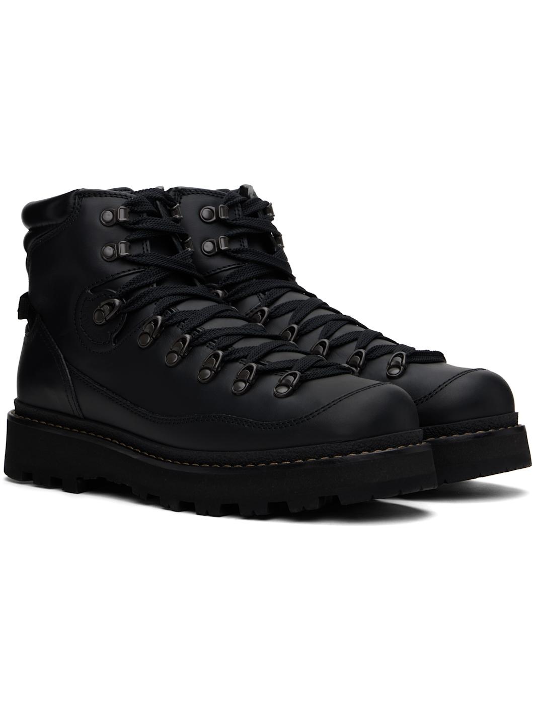 Black Peka Trek Hiking Boots - 4