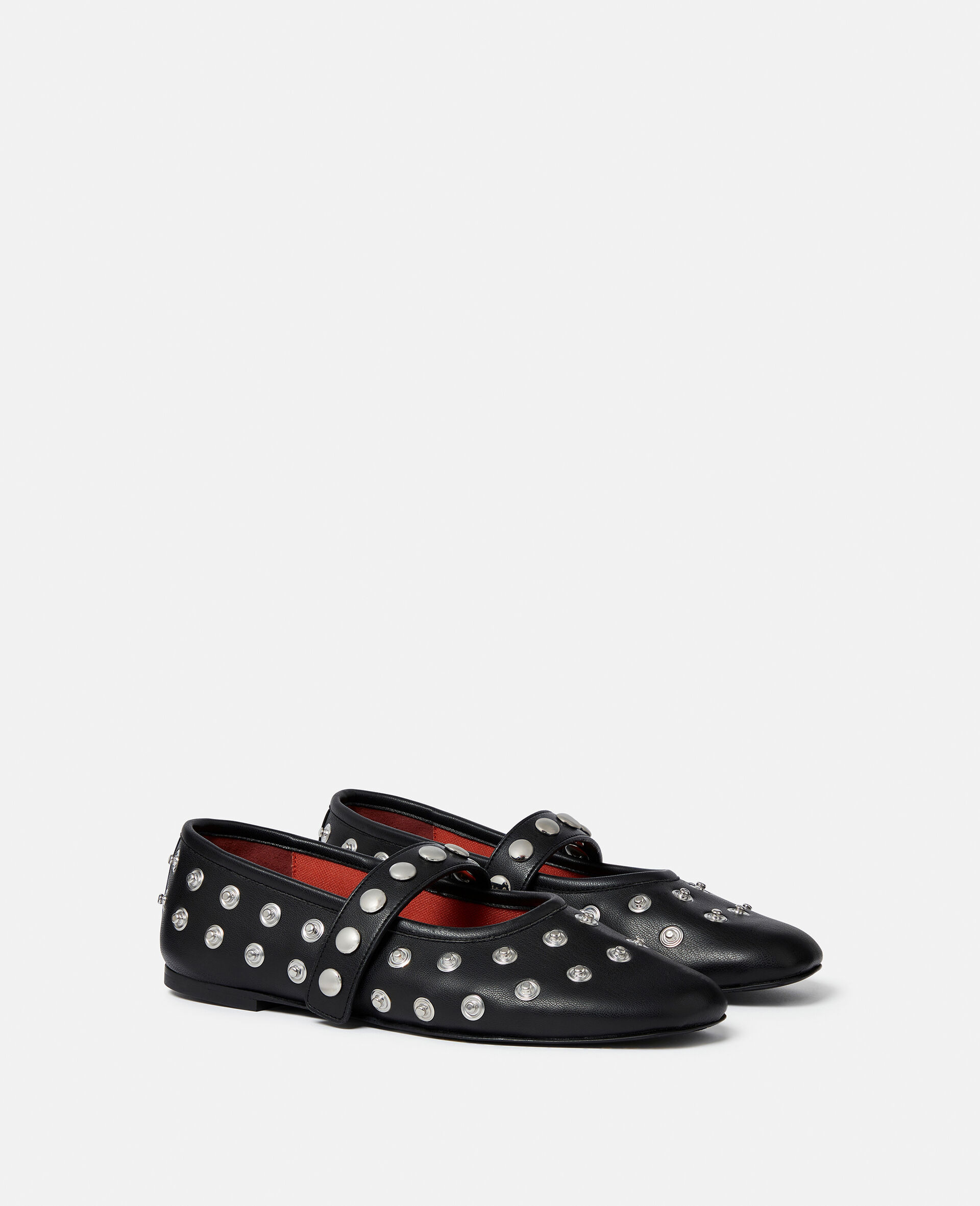 Ryder Popper-Studded Ballet Flats - 3