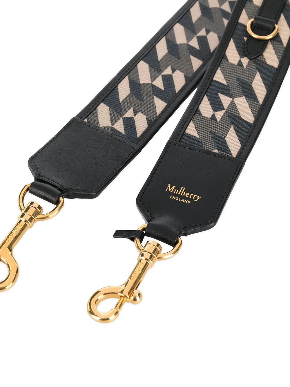 monogram bag strap - 2